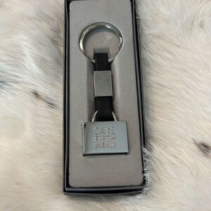 Saks Fifth Avenue Mini Purse Keychain